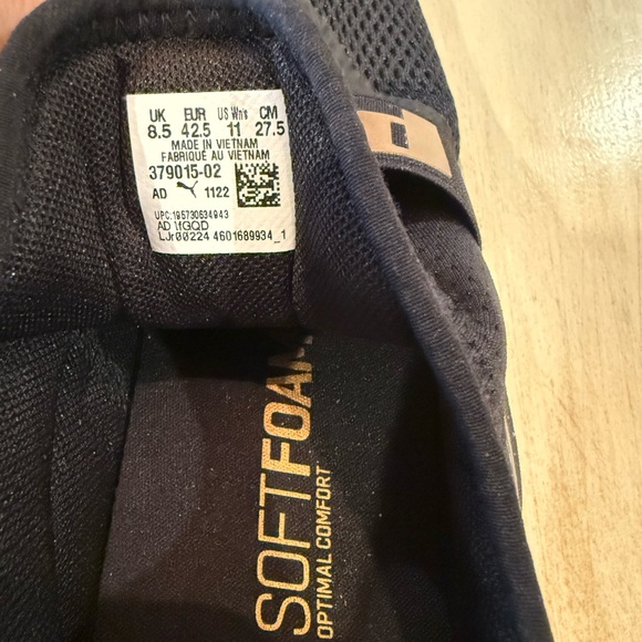 NWOT Puma Softfoam+ Enzo Casual Sneakers - Picture 6 of 6